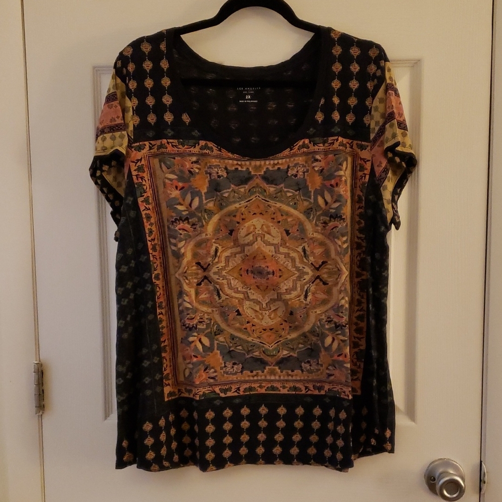 Lucky Brand Boho Top